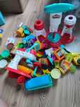 Ciastolina glina Play doh foremki dla dzieci zabawki lodziarnia