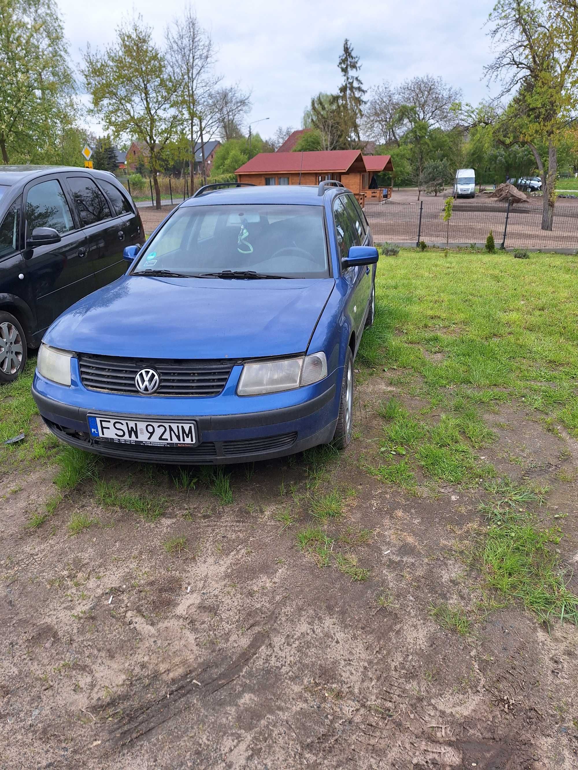 VW Passat B5 w całości lub na części