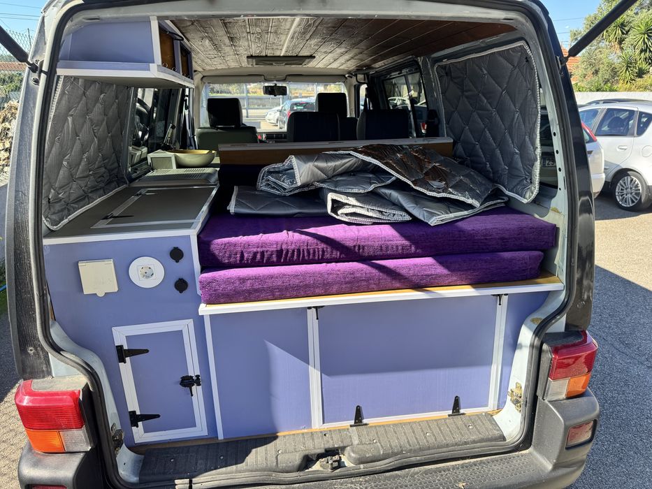 VW T4 Kombi 2.4SD Especial Dormitório