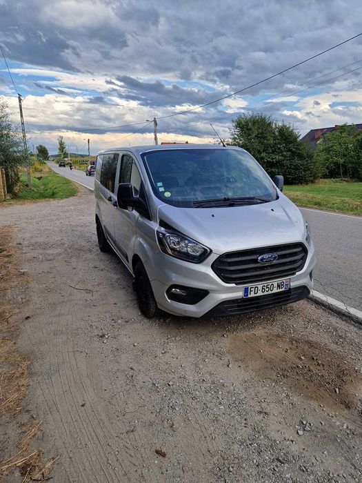 Ford Transit Custom, Transport zwlok.