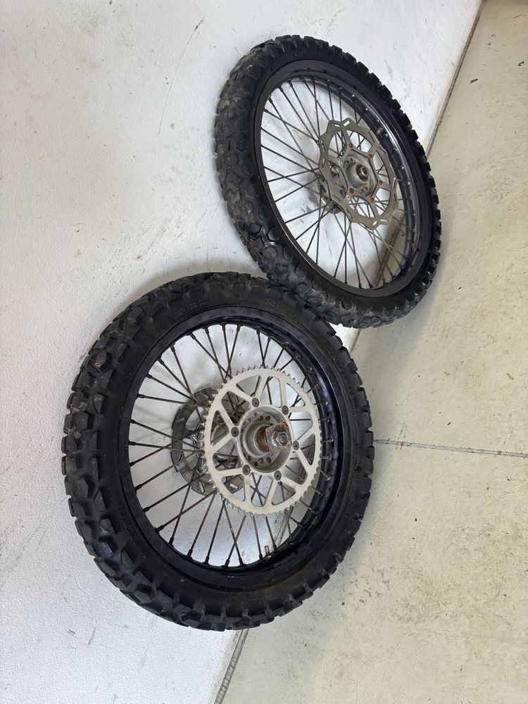 Koła Enduro 21 i 18Cali Debi Senda Cpi Beta Sachs rieju Gilera Dt