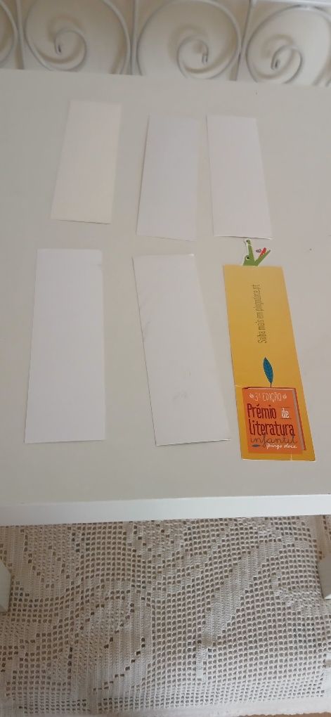 Marcadores de livros,  novos
