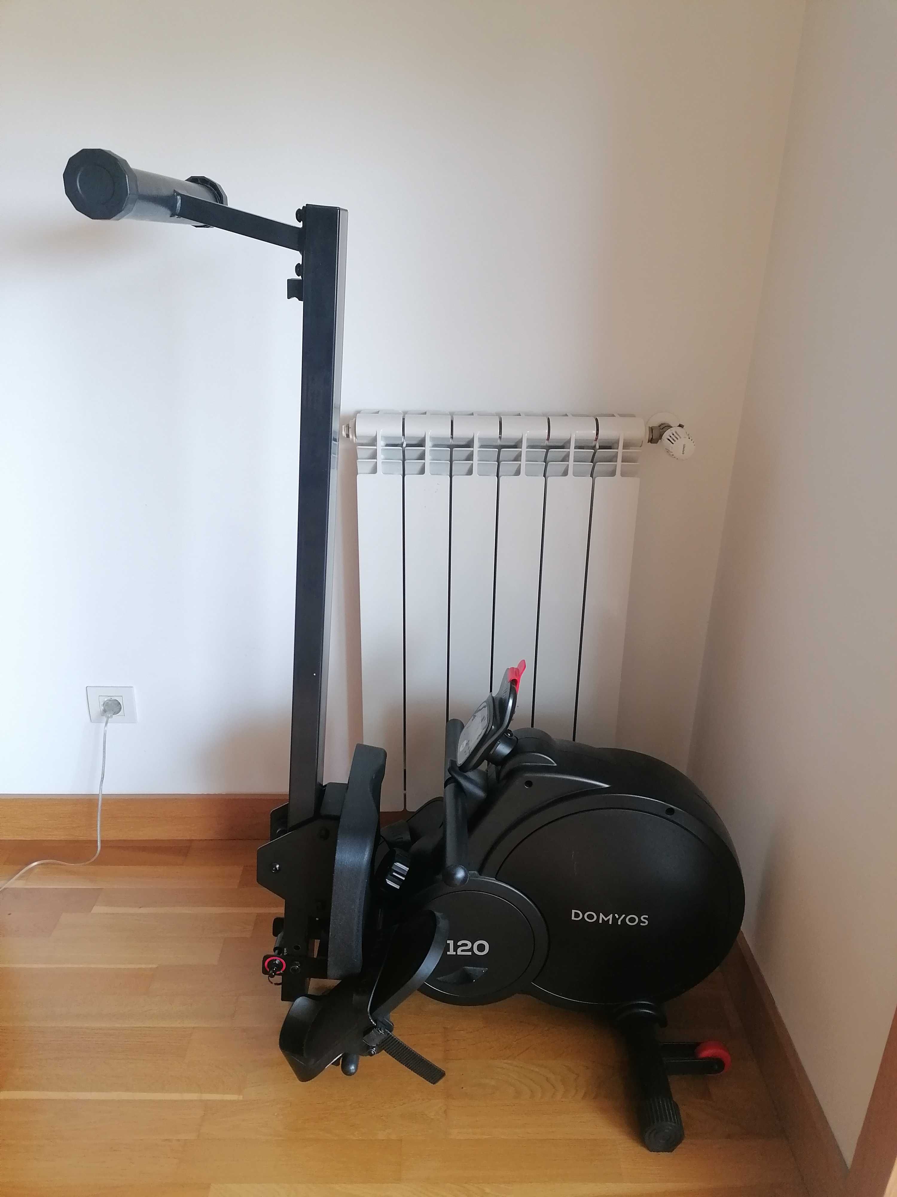 Máquina Remo domyos 120 dobrável