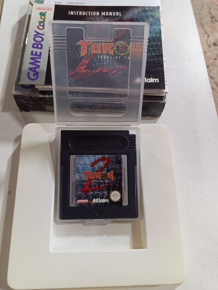 GameBoy Turok 2.