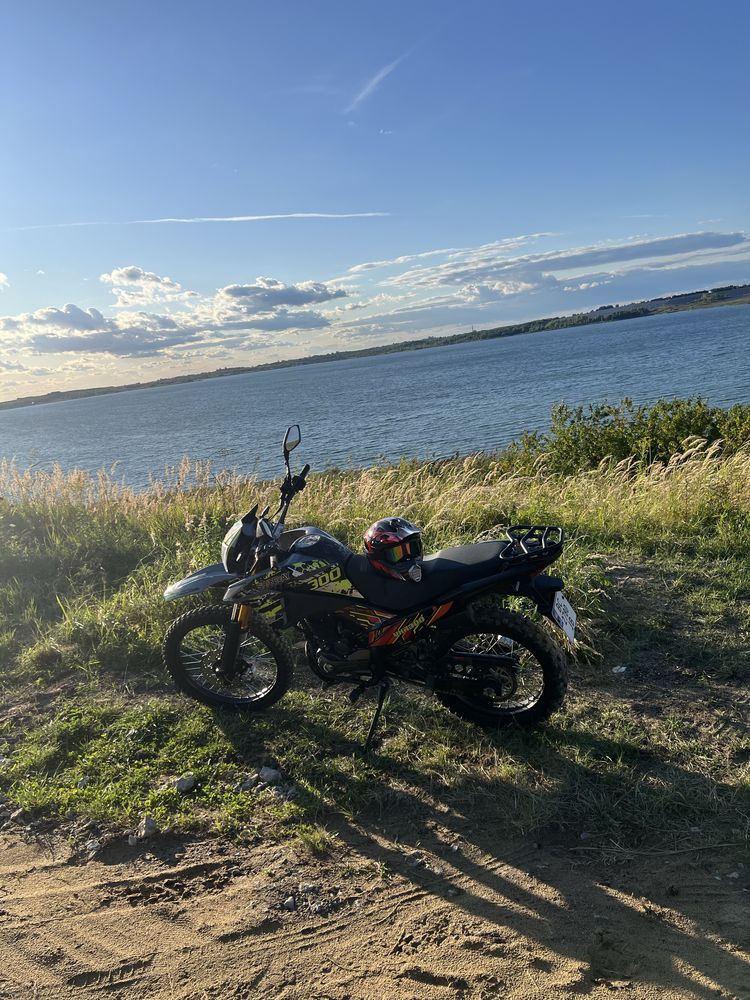 Мотоцикл Shineray vxr 300