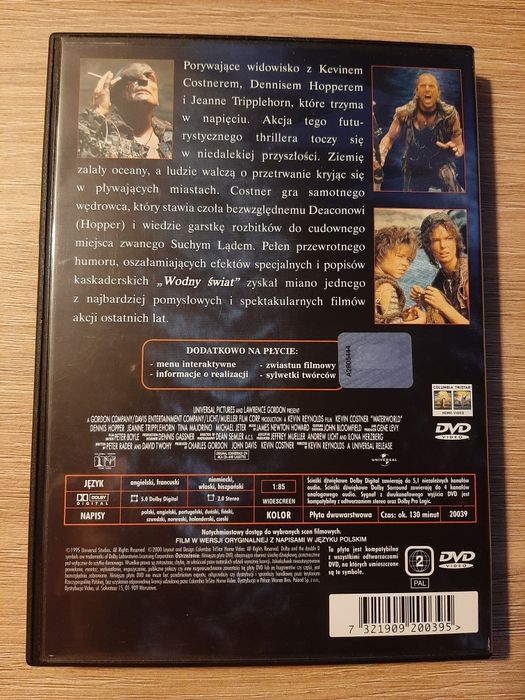 Wodny Świat DVD PL