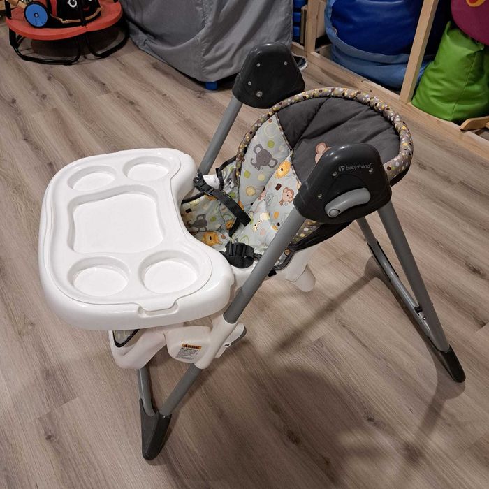 Krzesełko do karmienia Baby Trend – stan bardzo dobry, nowe