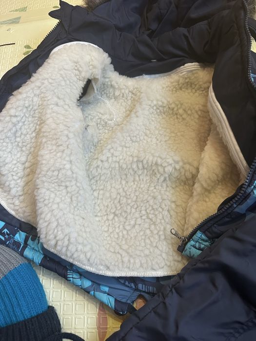 Зимовий комплект на хлопчика