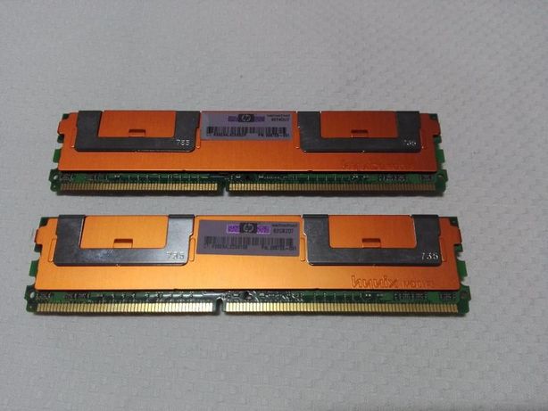 Memórias RAM Hynix 512MB 1Rx8 PC2-5300F-555-11