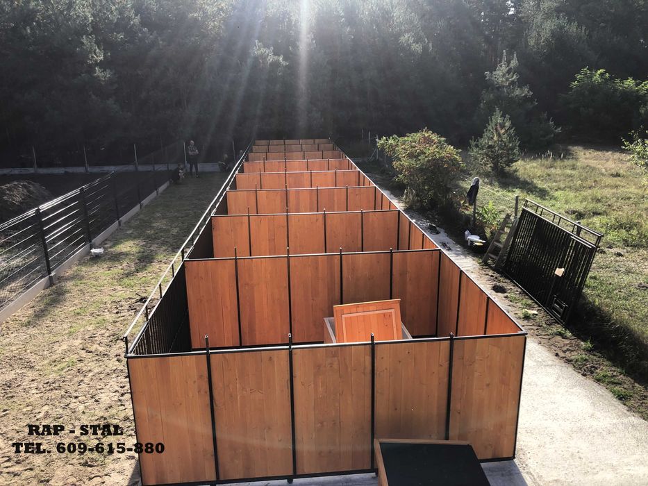 Kojec dla psa/Szeregowiec_NOWY_Producent.