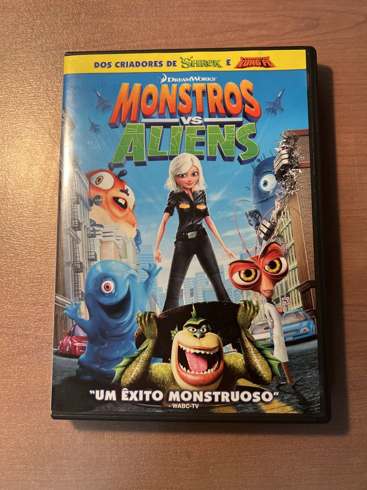 Monstros Vs Aliens - DVD