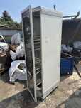 szafka metalowa szafa rack compaq narzędziowa garaż do przerobienia