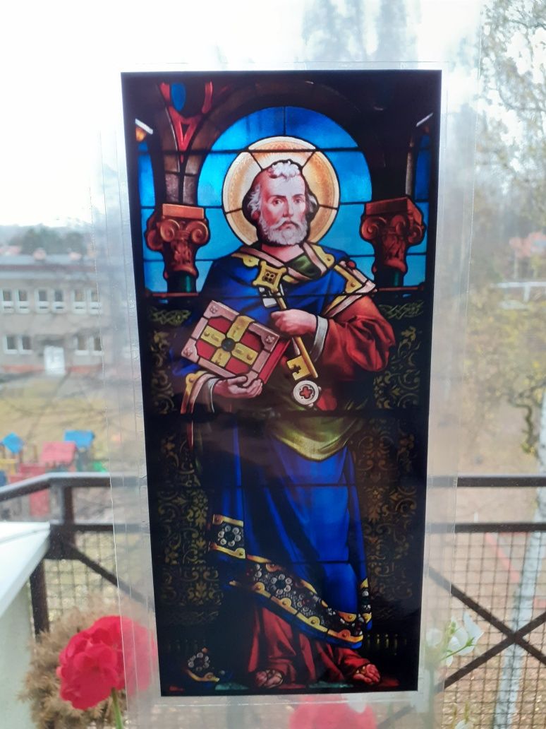 Witraż magnetyczny