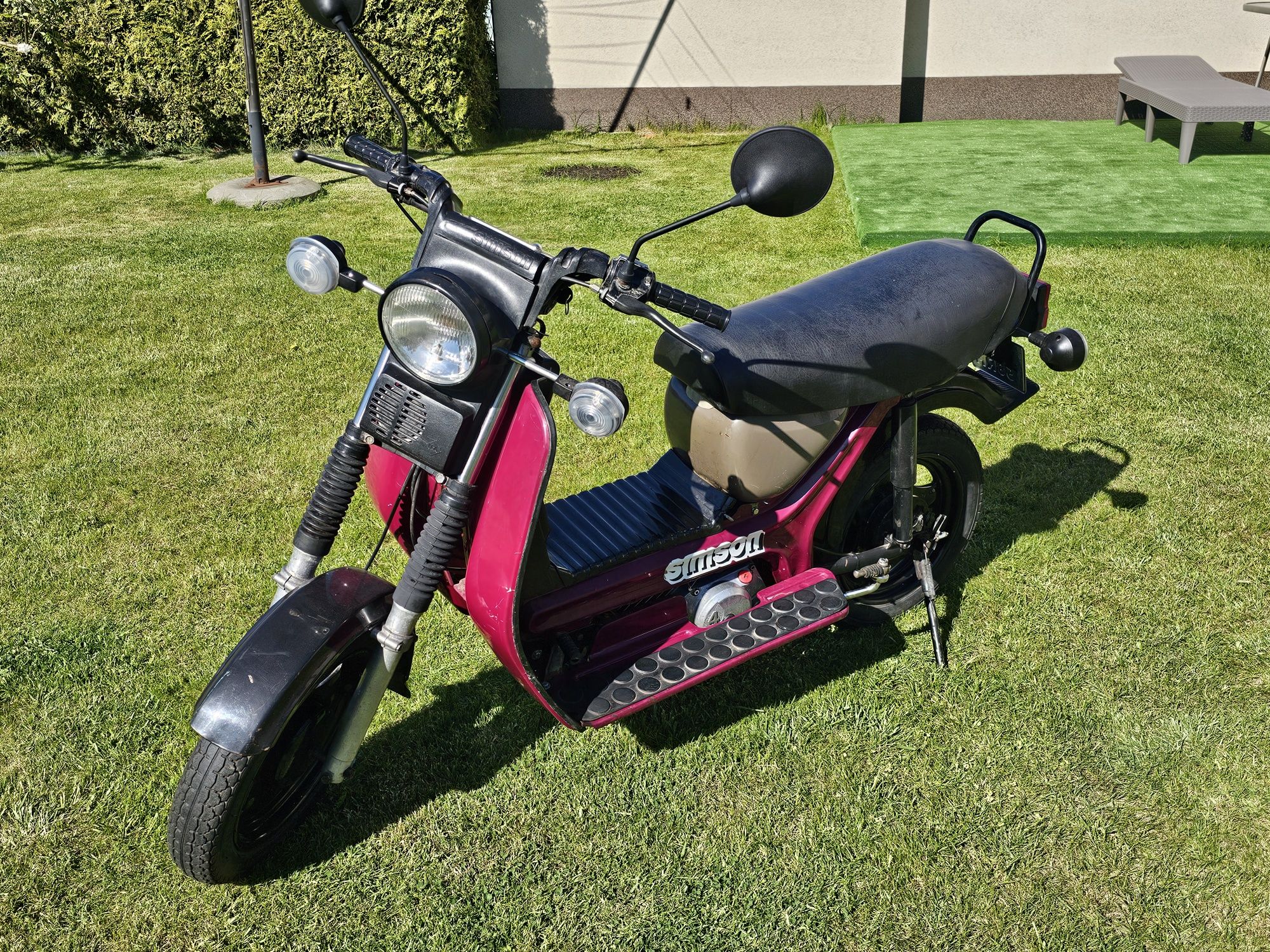 Simson SR 50 4 biegowy
