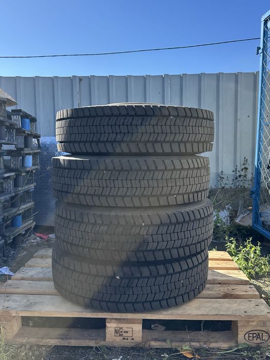 Opony SAMSON 215/75  R17.5 z felgami (MAN, MERCEDES itp)