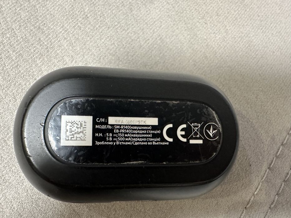 Samsung Gear IconX 2018 навушники