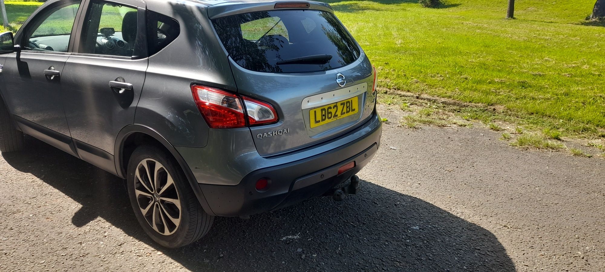 Nissan Qashqai 2012 lift  1.5 dci na części