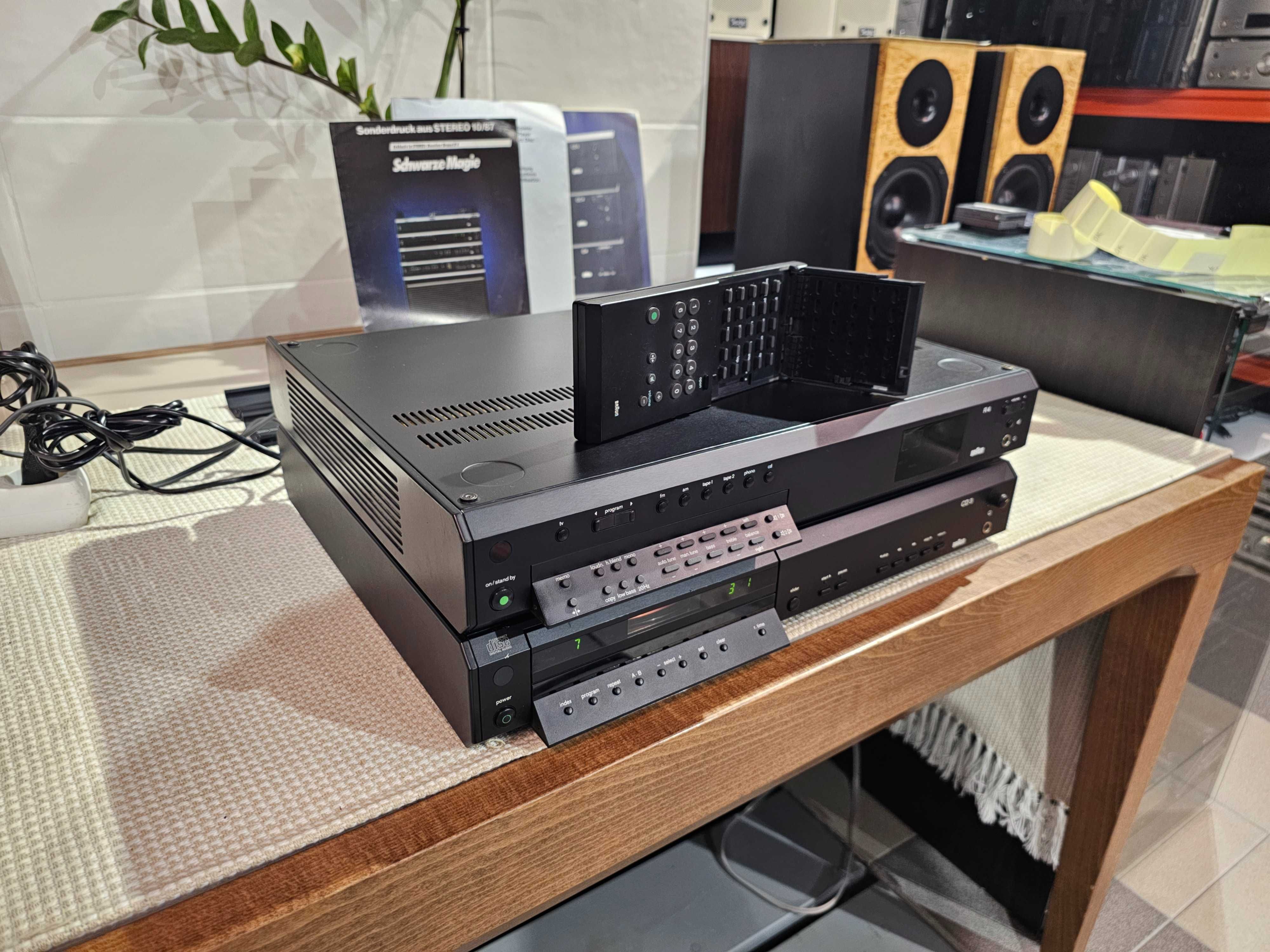 Hi-End Braun Atelier R 4 + Braun Atelier CD 3