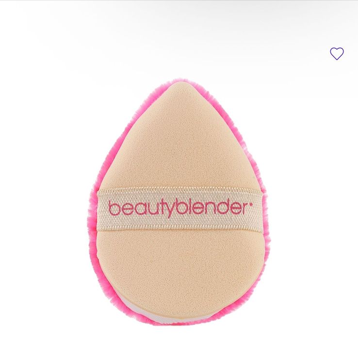 Beautyblender Power Pocket Puff Dual Sided Powder Puff
