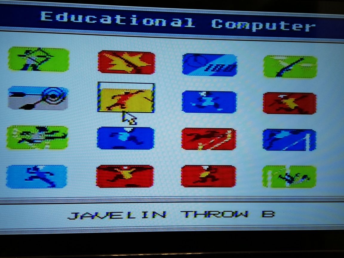 Retro Pegasus 48 in 1 Educational Computer Scalak Saper Solitaire