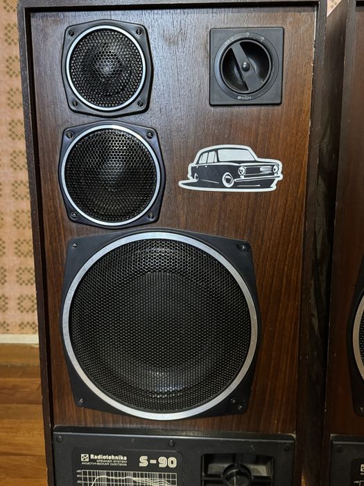 Акустична система S-90,разом з підсилювачем
