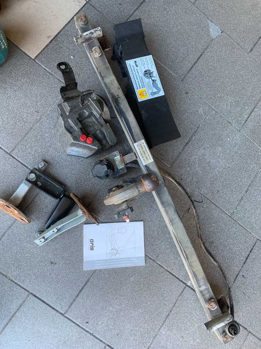 Bmw 5 e39 kombi hak odpinany ORIS komplet