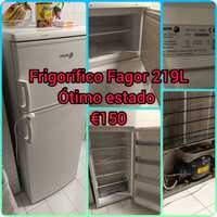 Frigorífico / Geladeira Duplex 219L - Ótimo Estado