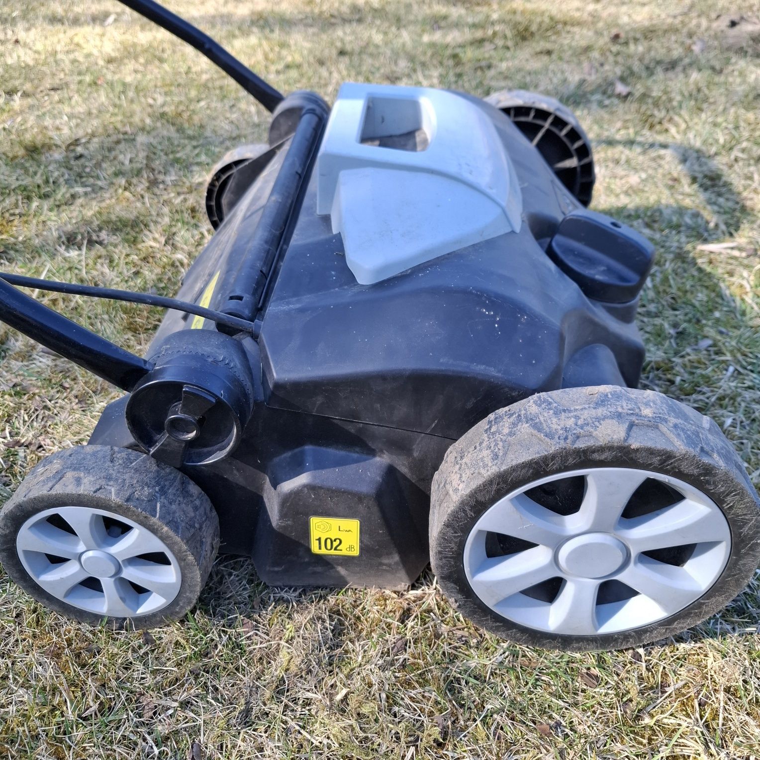 Wertykulator Gardenline GLS36L