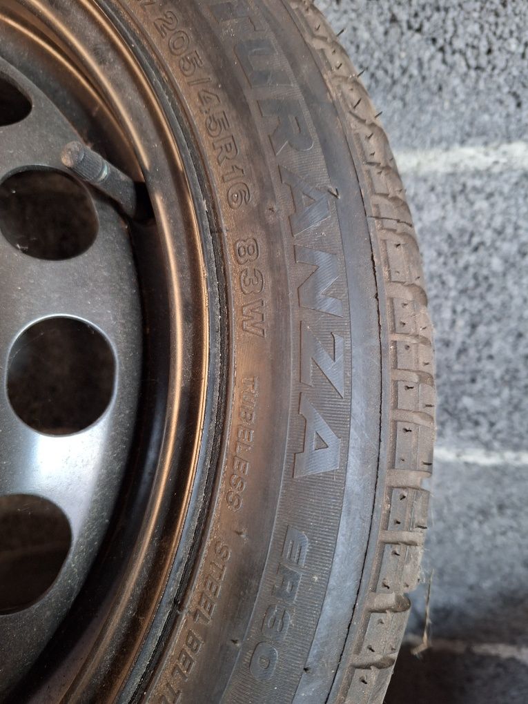 Bridgestone turanza Er 30 205/45/16