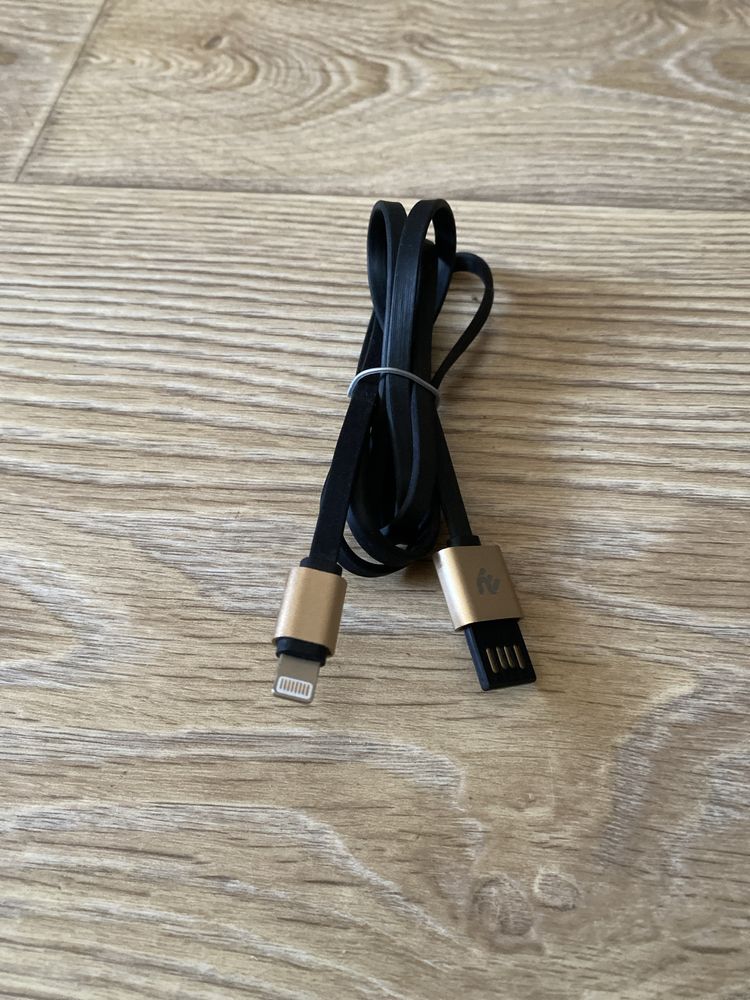 Кабель 2 Е USB- micro USB 1 м золотой