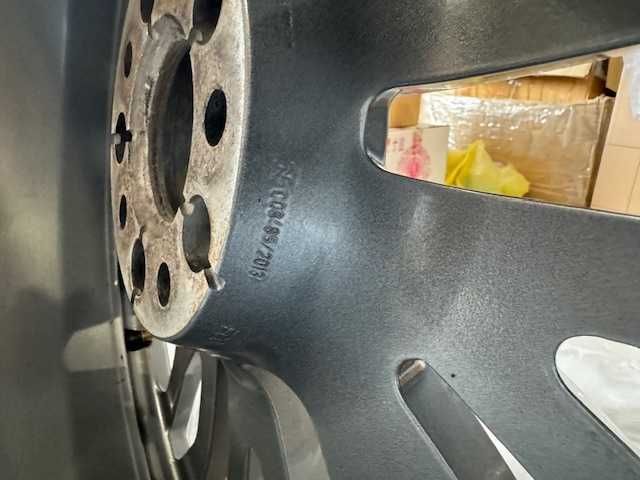 Диски Audi ковані 5/112/R20 оригінал