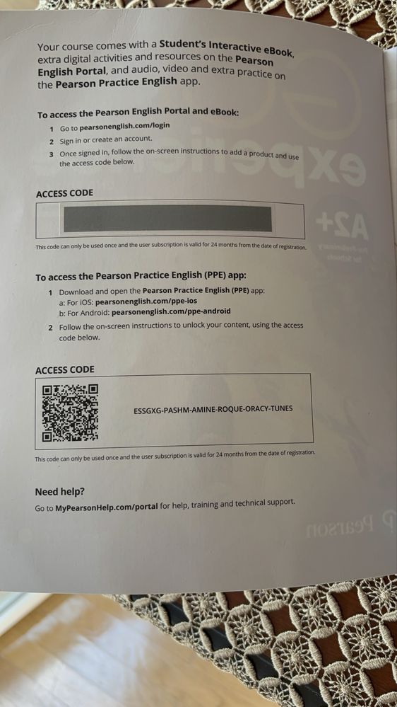 Gold Experience 2nd Edition A2+  student’s book + interactive eBook