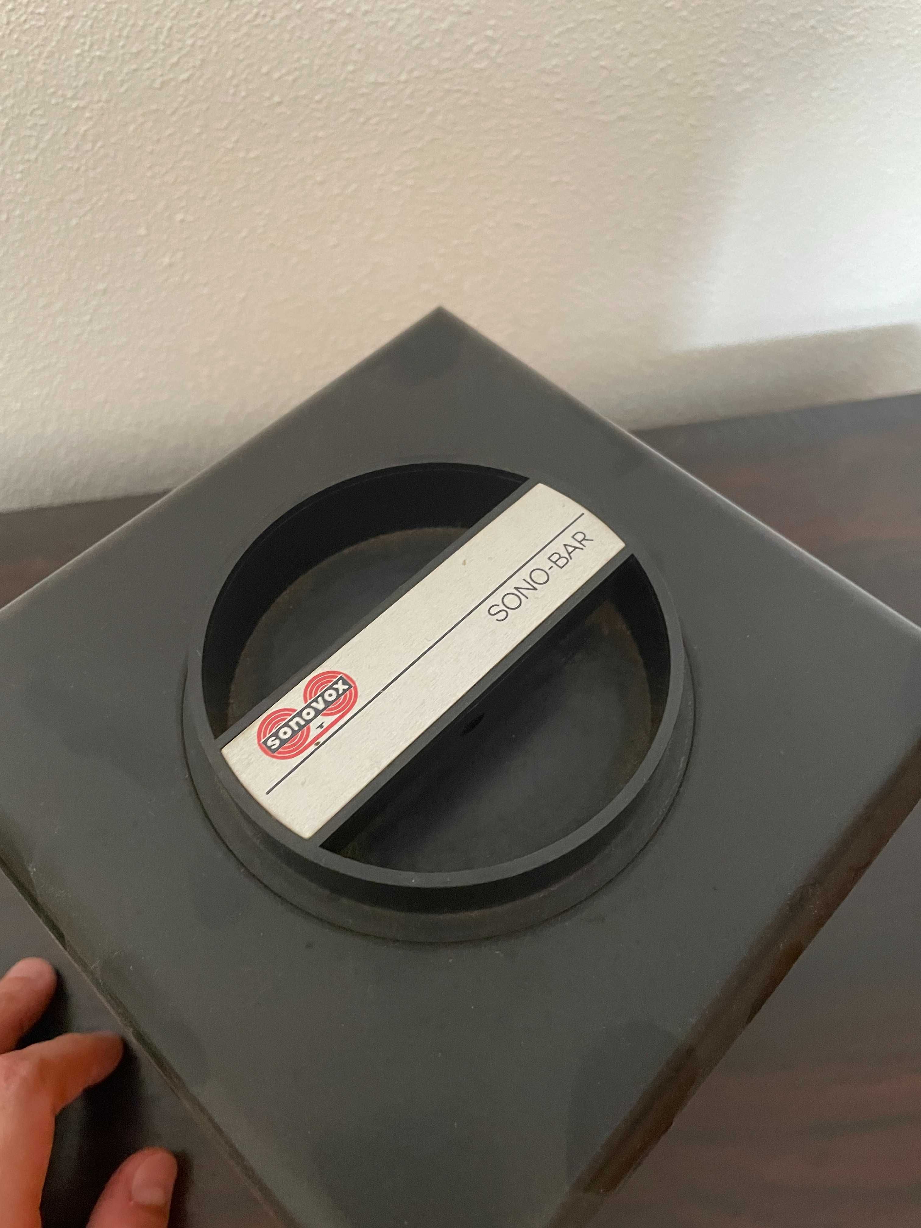 Sonovox Sono-Bar – Carrossel/Suporte para Cassetes de Áudio – anos 70