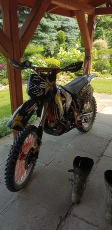 Honda Cr250 r1996r