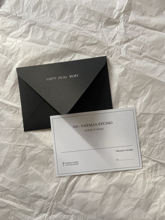 40грн-Універсальні подарункові сертифікати/ Сертифікати під замовлення