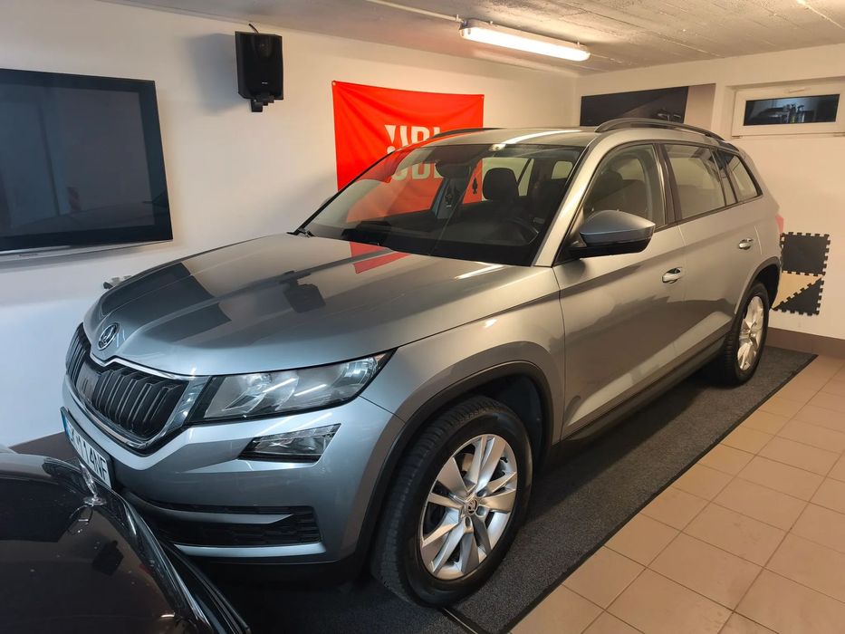 Skoda Kodiaq Polski salon, 100% bezwypadkowy. Doinwestowany. 4x4 Panorama