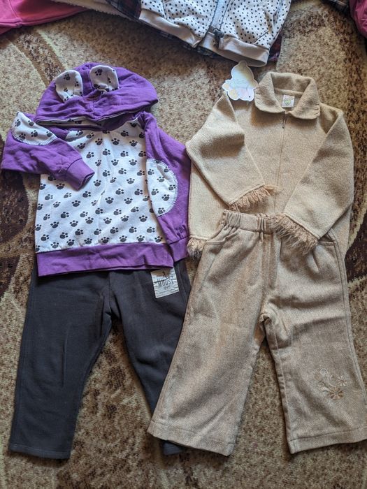 Пакет одягу для дівчинки 92