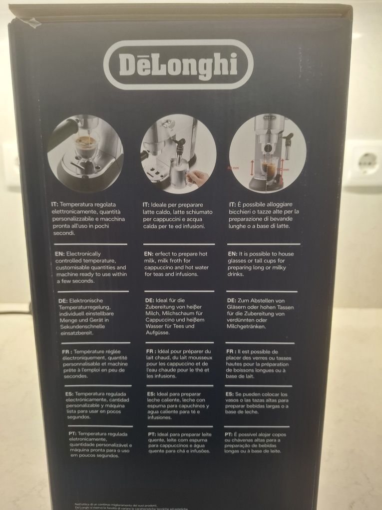Delonghi Dedica Branca