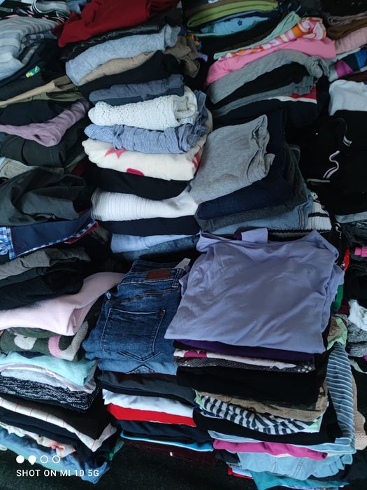Paka ubrań męskich XL