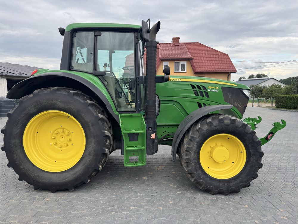 John Deere 6150 M stan BDB 1 wł Sprowadzony