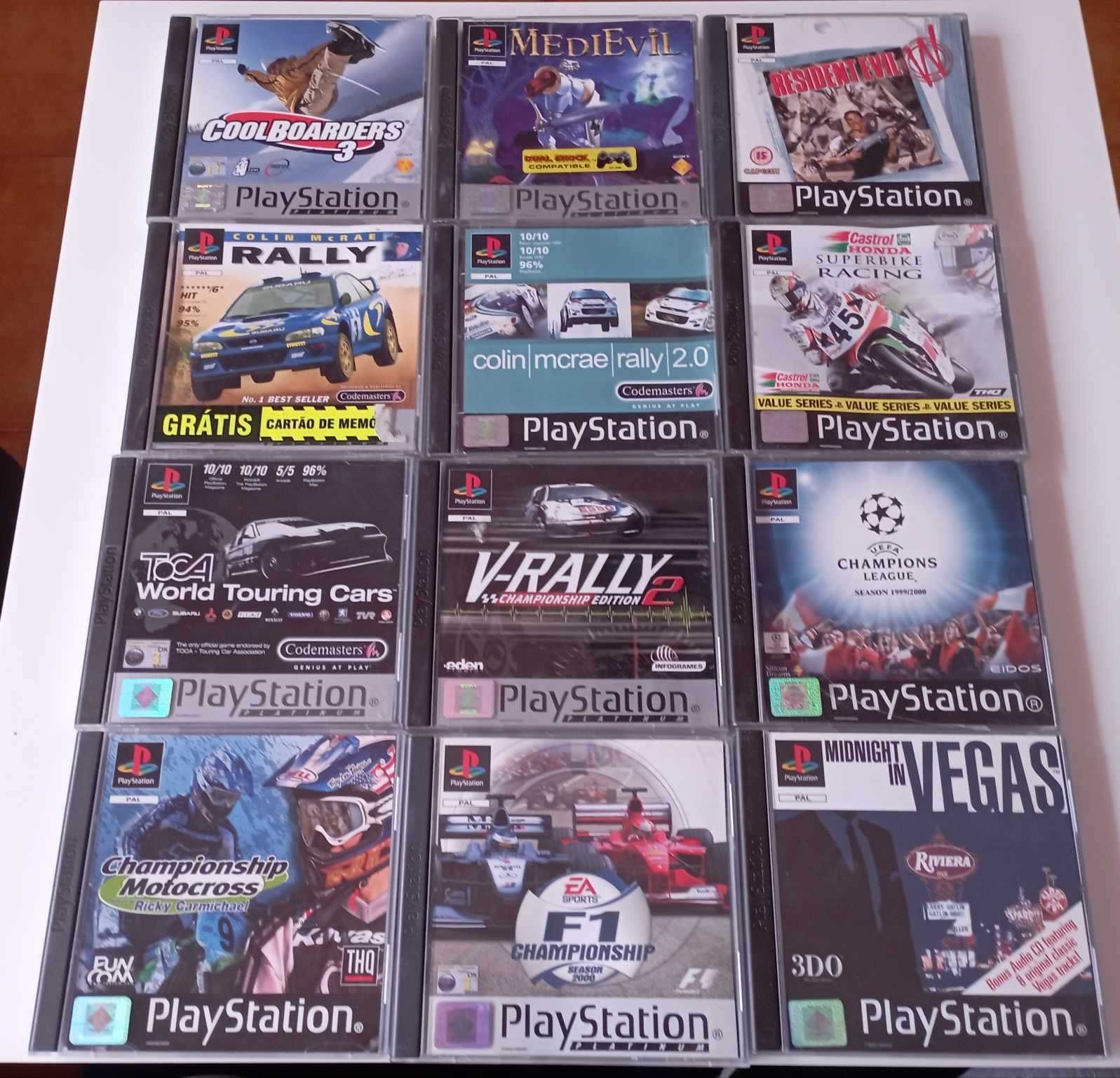 Jogos Playstation 1 (PS1)