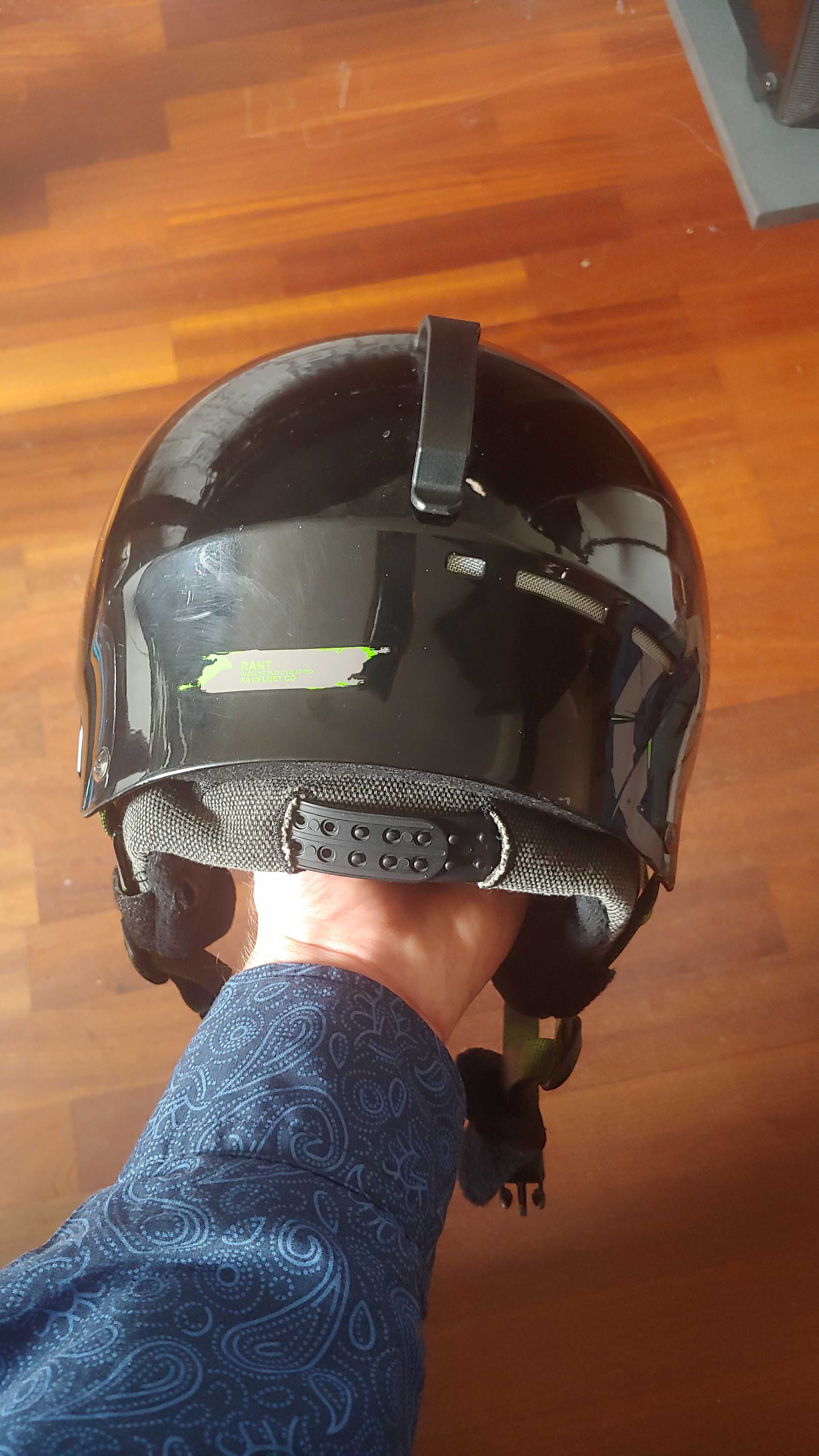 Kask narciarski k2