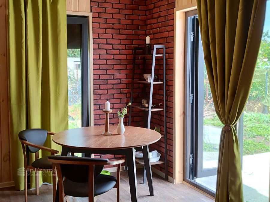 Модульный дом • Теплый каркасный Дом для дачи