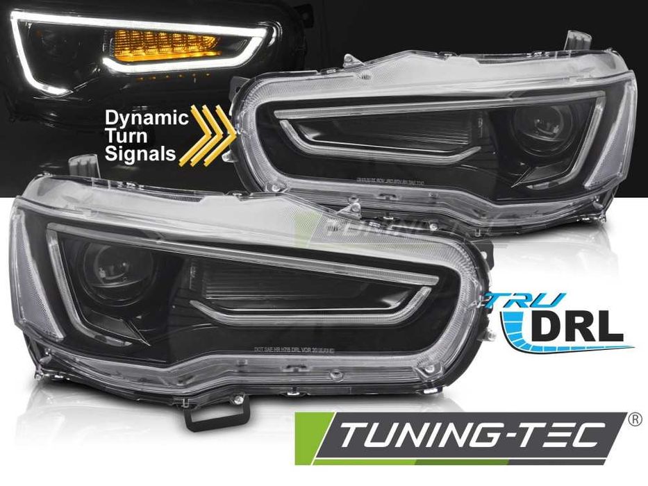 Передние / задние ФАРЫ / бампера MITSUBISHI Lancer 8 08- LPMI21