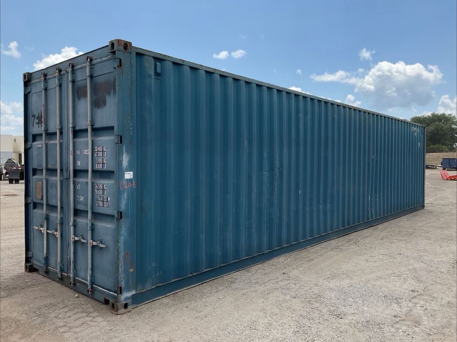 Kontener morski magazynowy 40 DV/HC 12 metrowy + transport
