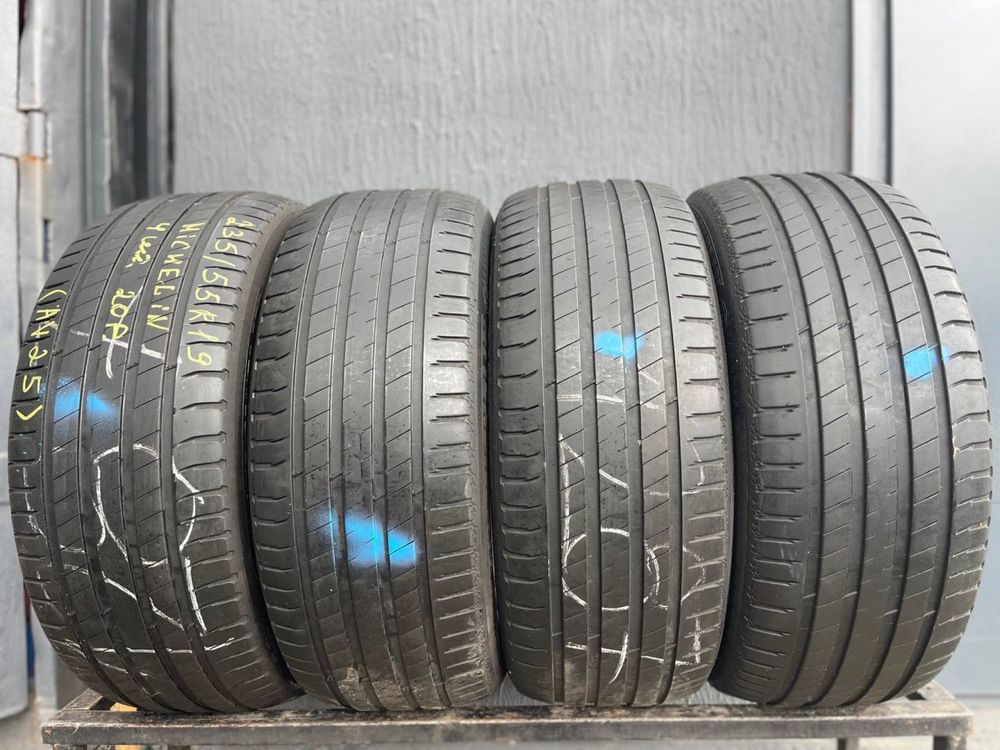 Шини бу 235/55/ r19 літо Michelin