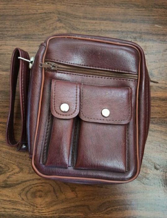 Сумка барсетка чоловіча, Україна, м. Чигирин, вінтаж 1986рік