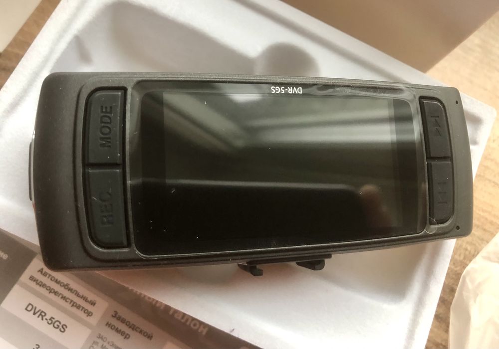 Відеореєстратор TeXet DVR-5GS