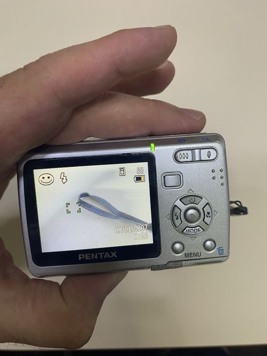 Фотоаппарат Pentax Optio E40