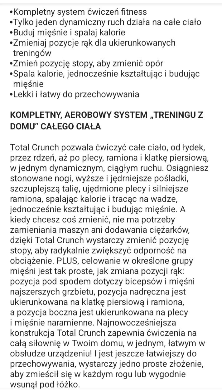 Ławka treningowa